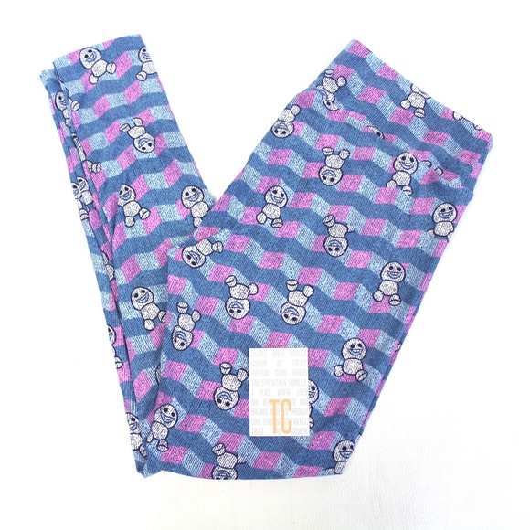 LuLaRoe Pants - NWT Disney TC Leggings {LuLaRoe}